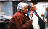 Pilgerinnen in Lhasa