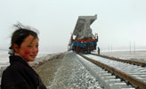 Railway in Tibet